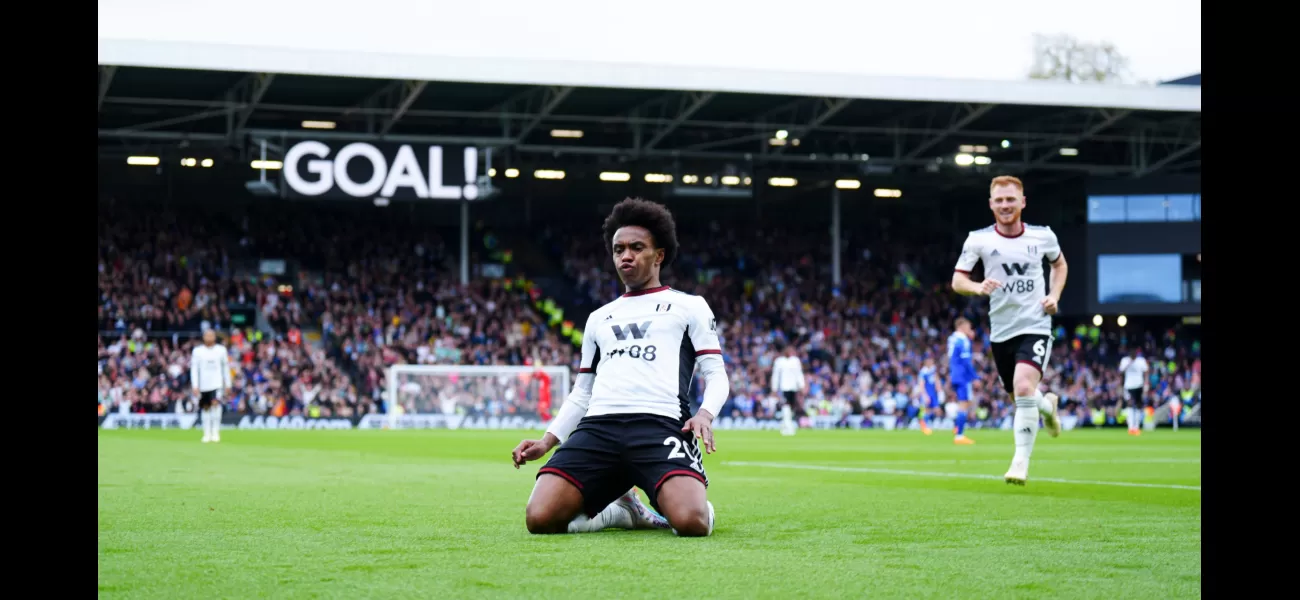 Chelsea & Man Utd made Willian an offer before he agreed to a new deal with Fulham.
