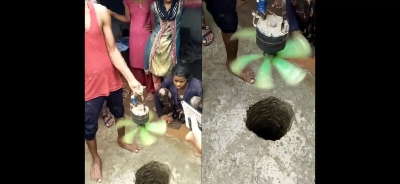 2-year-old Asmita fell into an open borewell in Vidisha; police and digging machines are attempting a rescue.