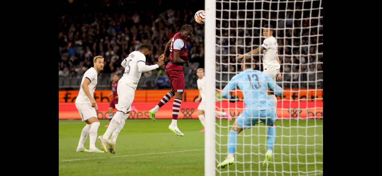 Tottenham lost to West Ham in pre-season, but 4 key lessons were learned.