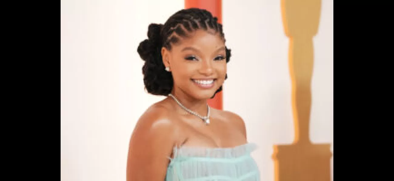 Halle Bailey shows solidarity with Latina actress facing racism after being cast as Snow White.
