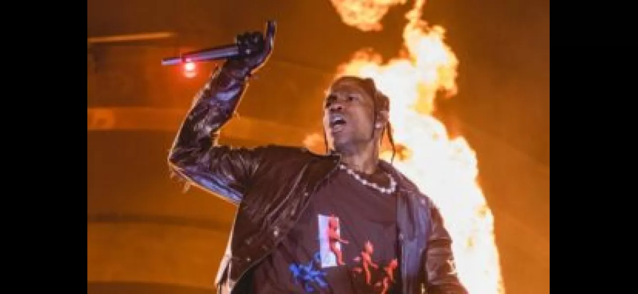 Egyptian officials canceled Travis Scott's planned concert at the Giza Pyramid Complex.