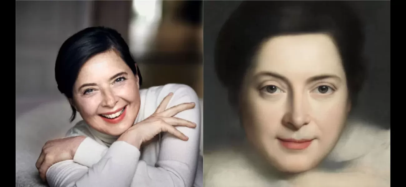 AI portraits are revolutionizing art, creating mind-blowing works of art!