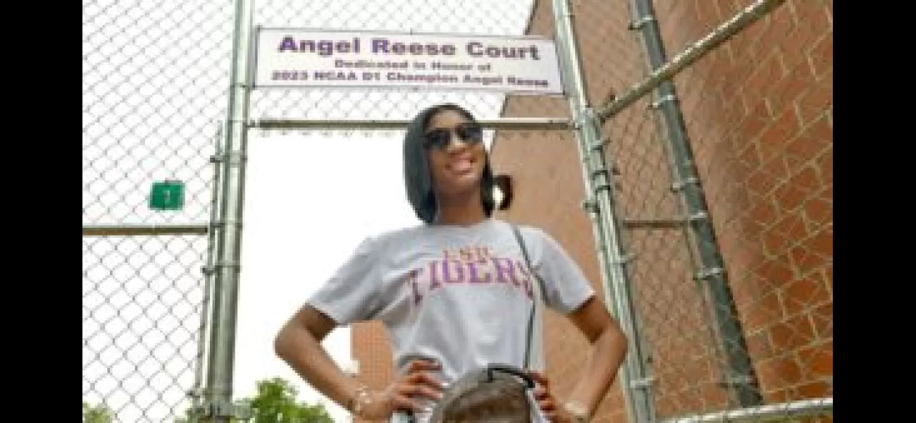 LSU star Angel Reese has had a basketball court in Baltimore County renamed in her honor.