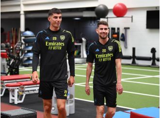 Jorginho reached out to Kai Havertz to help him make his decision to join Arsenal.