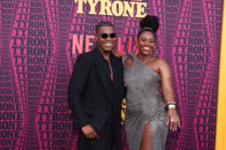 John Boyega & Teyonah Parris discuss Netflix's upcoming film, 