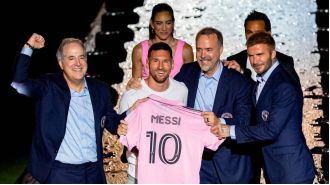 CR7 says Saudi top flight is better than MLS after Messi joins Inter Miami.