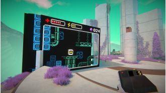 Review of Viewfinder game: shifts perspective to create new challenges.