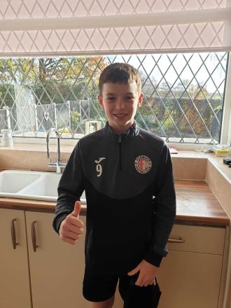 Teen thought he injured his leg playing football, but the injury was more serious than expected.