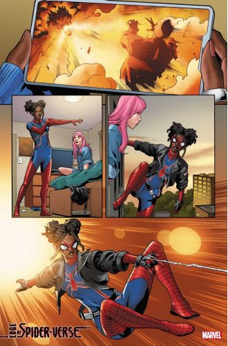 As a child refugee, I found solace in comics and now write for Marvel.