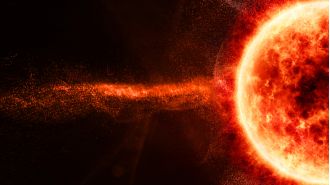 Sun's plasma cloud heading for Earth, may cause outages/blackouts.
