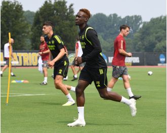 Arteta will decide Balogun's future with Arsenal after the pre-season.