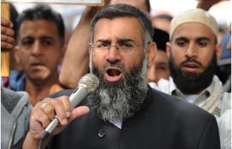 Anjem Choudary, known for promoting extremist ideologies, arrested on suspicion of terror-related activity.