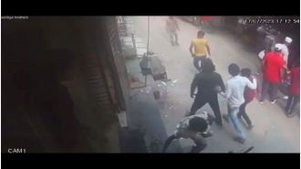 Man fatally stabbed by lover's family in Delhi's Jafrabad; suspect arrested.