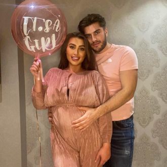 Charles Drury denies accusations of assaulting Lauren Goodger after their baby daughter's funeral.