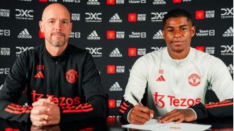 Marcus Rashford has signed a new 5-year contract with Man Utd, making him the club's highest-paid player.