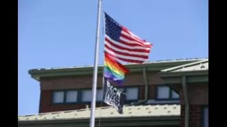 Baltimore School Board votes to allow Pride & Black Lives Matter flags to be flown.