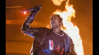 Egyptian officials canceled Travis Scott's planned concert at the Giza Pyramid Complex.