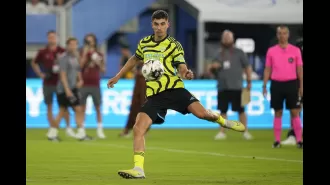 Kai Havertz ridiculed by Chelsea supporters after failing to score in MLS All-Star challenge.