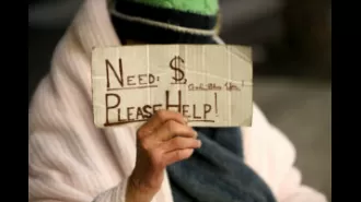 A beggar has become a millionaire through his generous donations from people around the world.