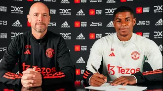 Marcus Rashford has signed a new 5-year contract with Man Utd, making him the club's highest-paid player.