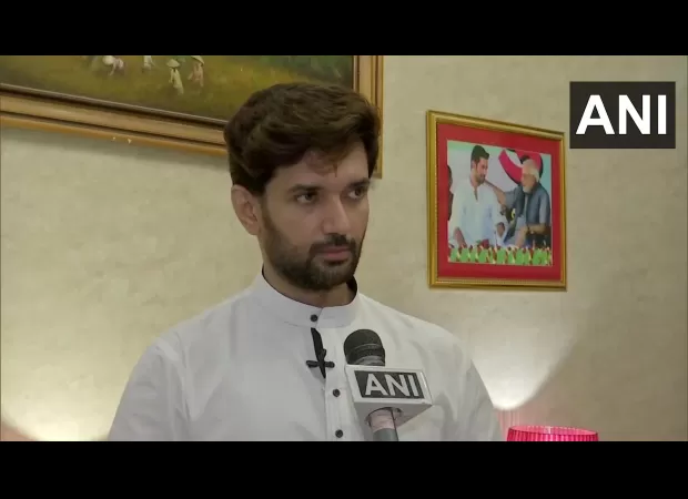 Chirag Paswan, member of Lok Janshakti Party, to join NDA, confirms BJP president JP Nadda.