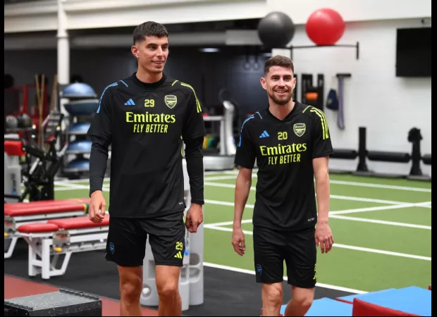 Jorginho reached out to Kai Havertz to help him make his decision to join Arsenal.