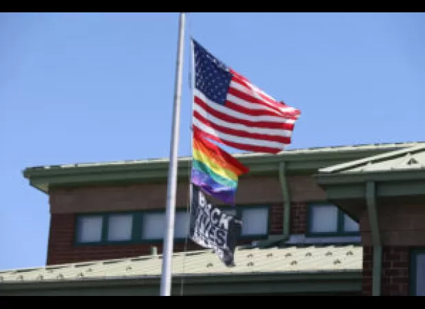 Baltimore School Board votes to allow Pride & Black Lives Matter flags to be flown.
