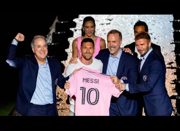 CR7 says Saudi top flight is better than MLS after Messi joins Inter Miami.