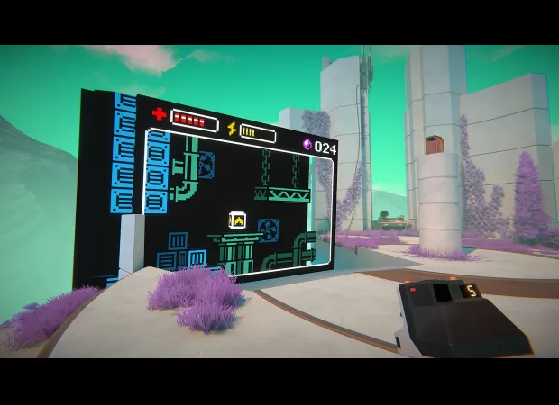 Review of Viewfinder game: shifts perspective to create new challenges.