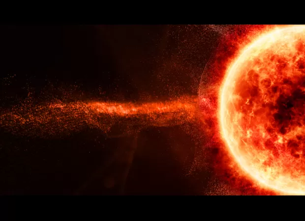 Sun's plasma cloud heading for Earth, may cause outages/blackouts.