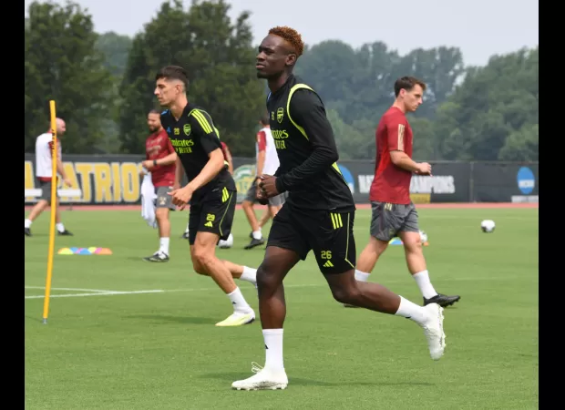 Arteta will decide Balogun's future with Arsenal after the pre-season.