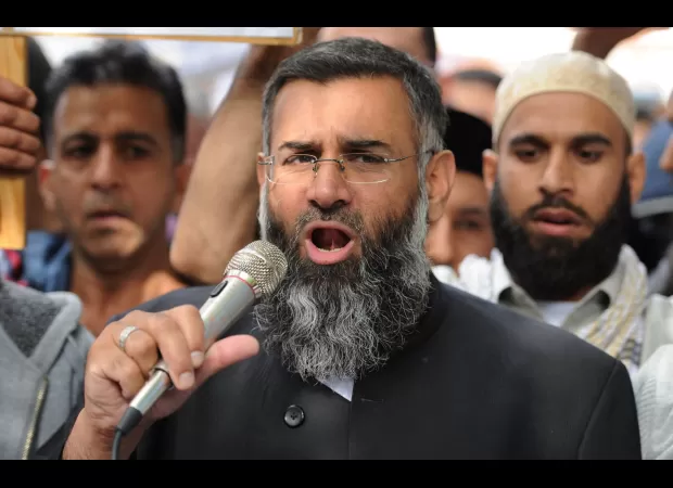 Anjem Choudary, known for promoting extremist ideologies, arrested on suspicion of terror-related activity.
