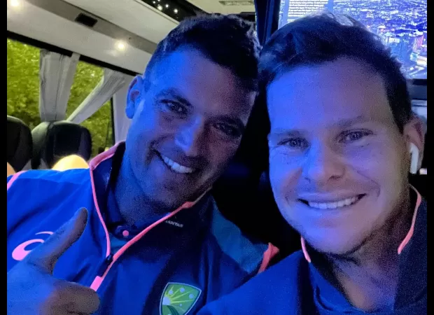 Steve Smith cheekily responded to a barber who said Alex Carey owed him money: 