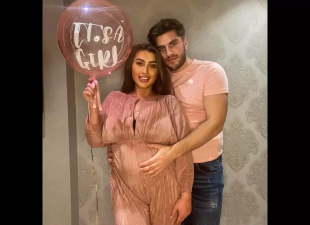 Charles Drury denies accusations of assaulting Lauren Goodger after their baby daughter's funeral.