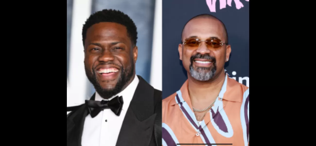 Kevin Hart and Mike Epps have reconciled and are looking forward to working together on a 