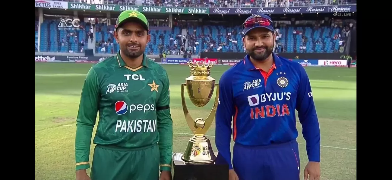 India vs Pakistan to kick off Asia Cup 2023 on Sept 2 in Kandy; Final on Sept 17 in Colombo.