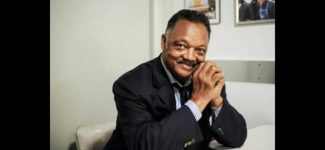 Jesse Jackson honored for his relentless fight for equal rights and justice for all.