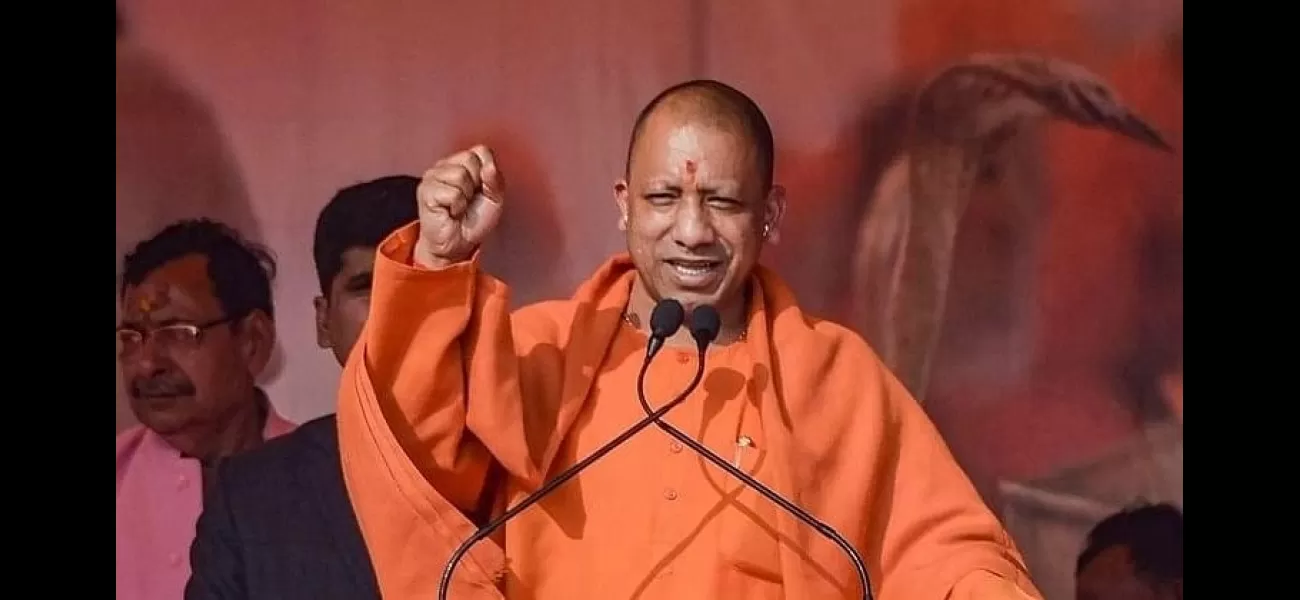Over 55 Lakh students enrolled in public schools since 2017, according to UP CM Adityanath.