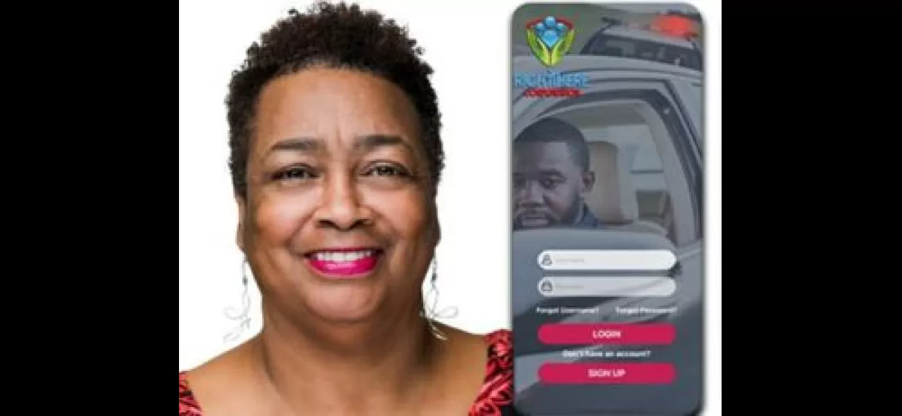 64-year-old HBCU grad creates app to protect against police brutality & hate crimes.