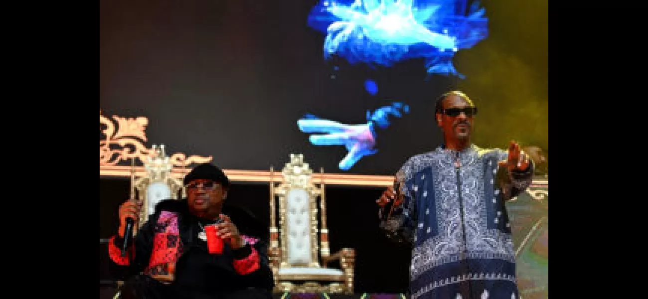Snoop Dogg and E-40 create new dishes in their cookbook 