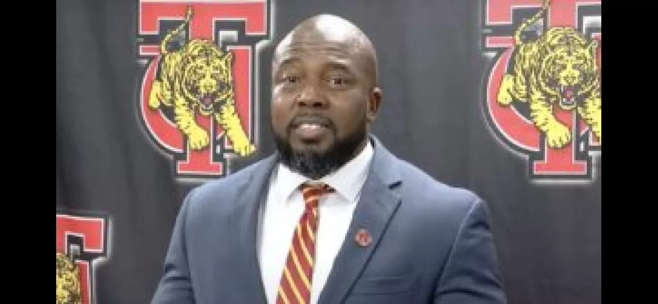 Aaron James, former QB at Tuskegee University, promoted to Head Coach status.