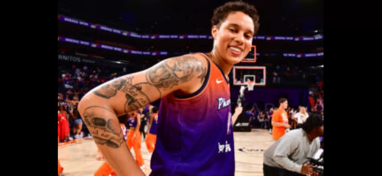 Griner shines in All-Star Game, wowing fans with her play.