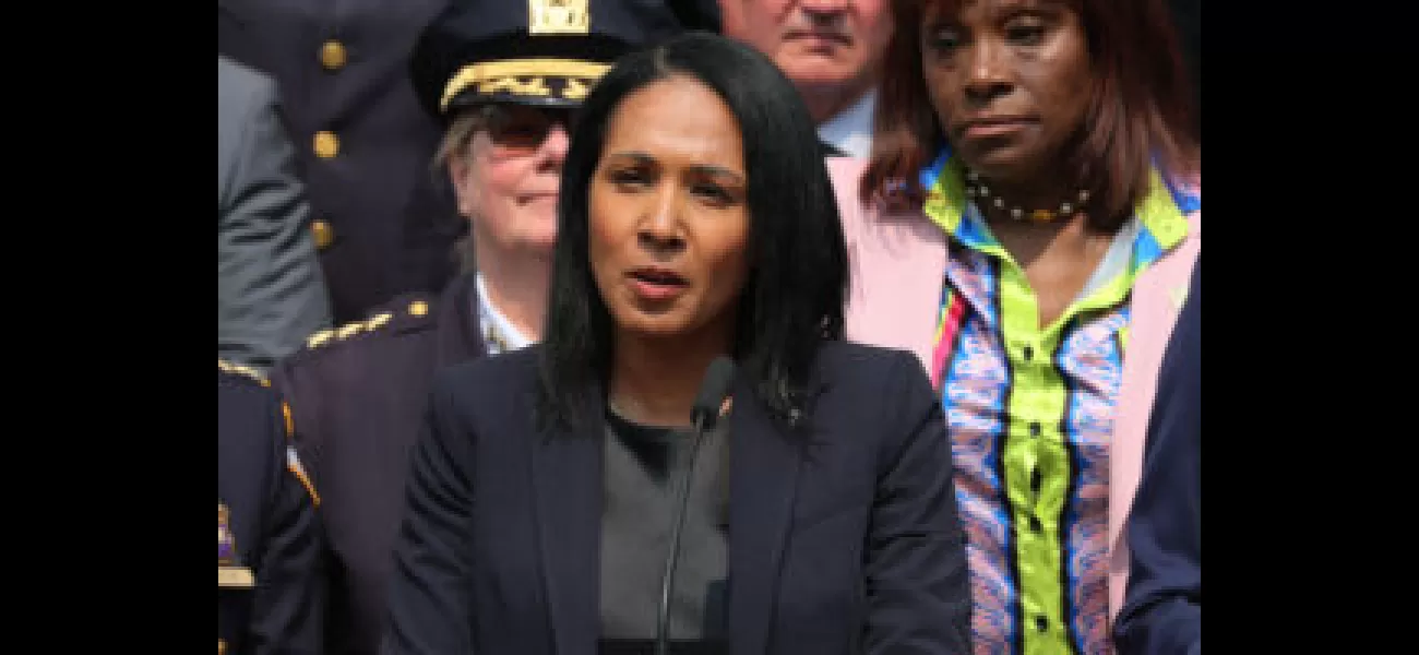 Tania Kinsella becomes the NYPD’s first Black woman Deputy Commissioner.