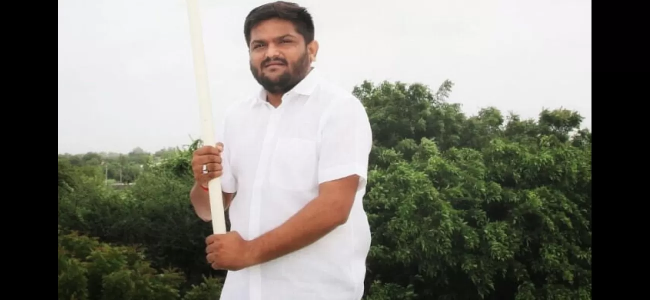Hardik turns 30, 5 facts about Patidar leader; youngest MLA in Gujarat Assembly.
