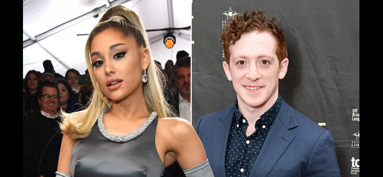 Ariana Grande is reportedly dating her Wicked co-star after her split from husband Dalton Gomez.