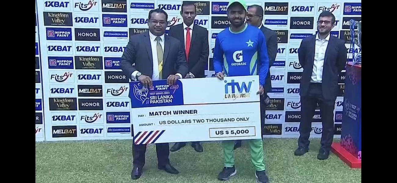 Sri Lanka Cricket were embarrassed after mistakenly giving Pakistan the wrong cheque amount, resulting in online mockery.