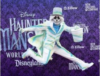 Disney characters take the place of actors at the 