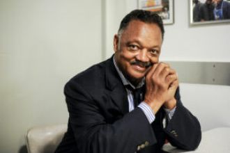 Jesse Jackson honored for his relentless fight for equal rights and justice for all.