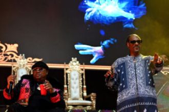 Snoop Dogg and E-40 create new dishes in their cookbook 