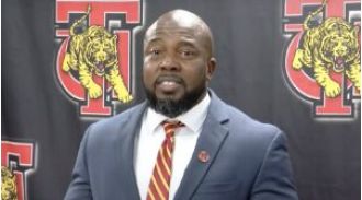 Aaron James, former QB at Tuskegee University, promoted to Head Coach status.